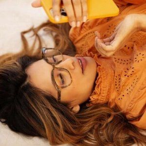 DIFF Charitable Eyewear Finn Tortoise Shell Blue Light Blockers SE-BB129 NEW